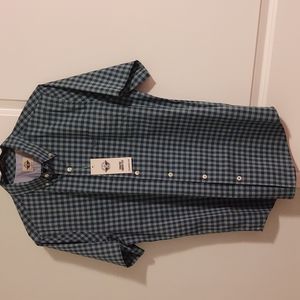 Dockers classic fit short sleeve shirt for men